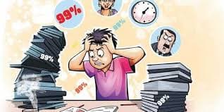 Top 6 ways to cope with exam stress