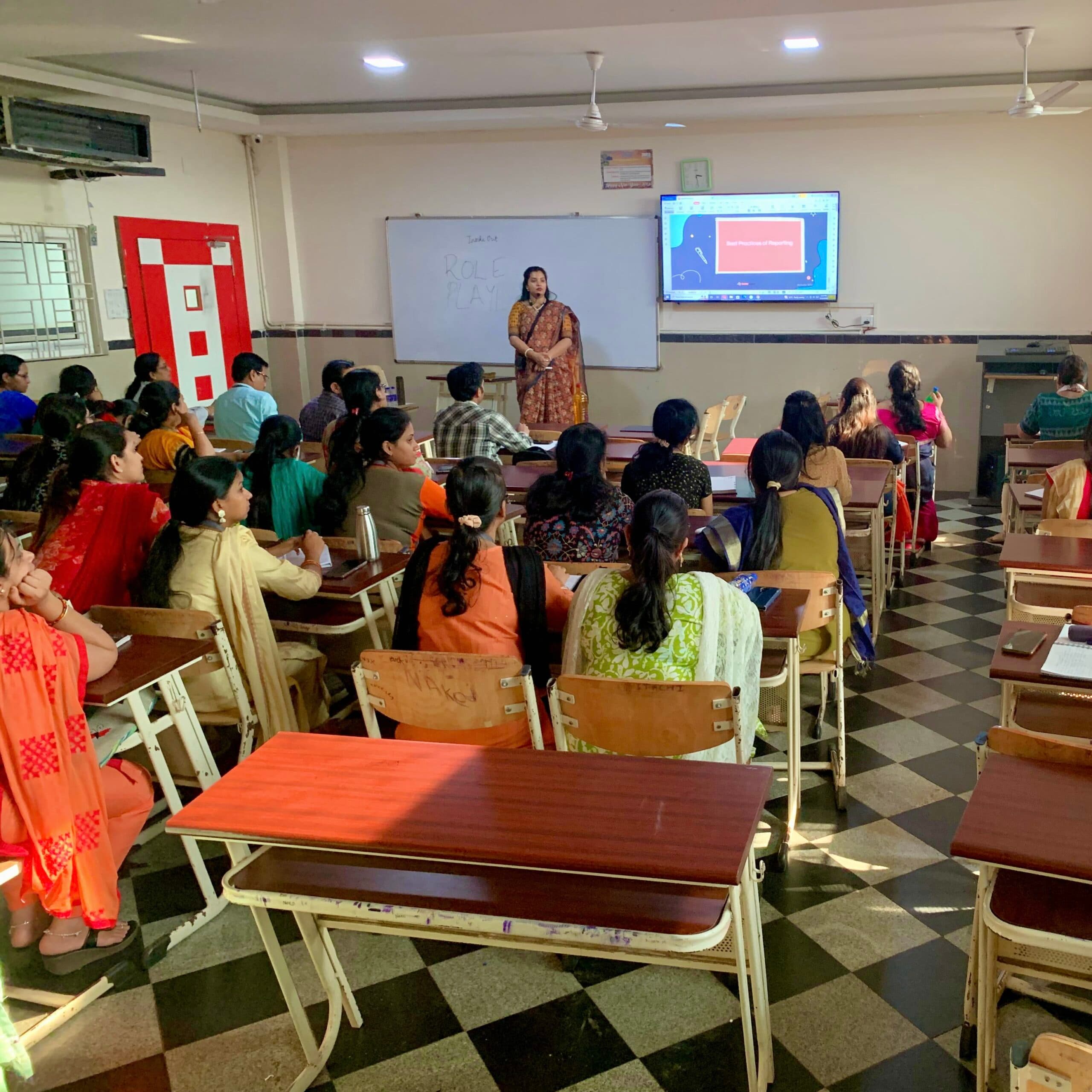 A BetterSpace session with a corporate team