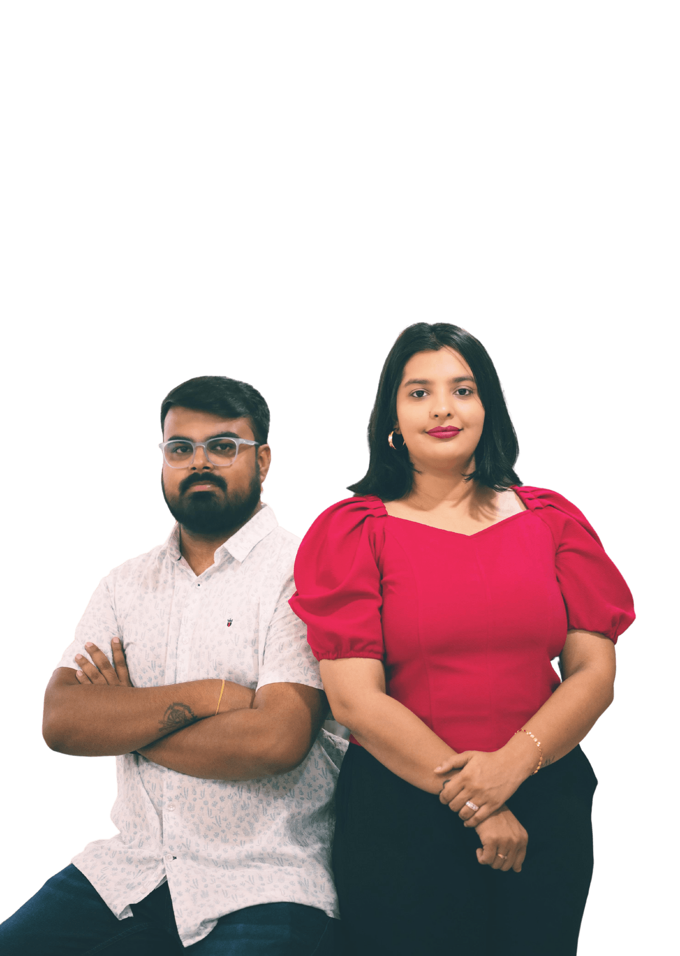 Abhilash Shrivastava and Shivli Shrivastava, co-founders of BetterSpace