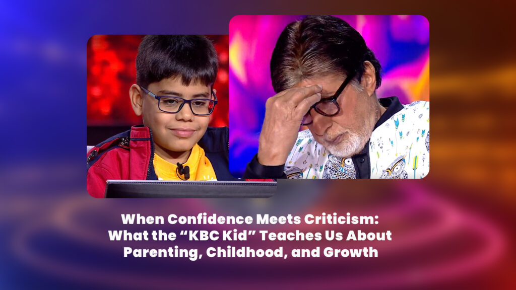 KBC kid parenting lessons